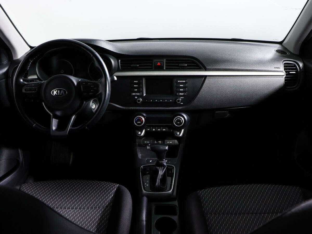 Купить Kia Rio с пробегом. Фото: #10
