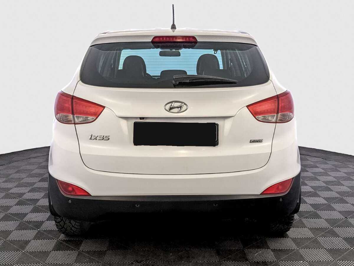 Купить Hyundai ix35 с пробегом. Фото: #5