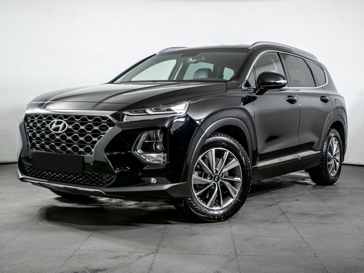Купить Hyundai Santa Fe с пробегом. Фото: #0