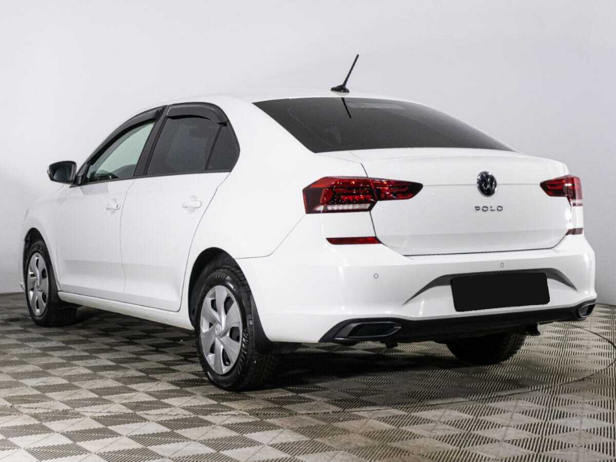 Купить Volkswagen Polo с пробегом. Фото: #6