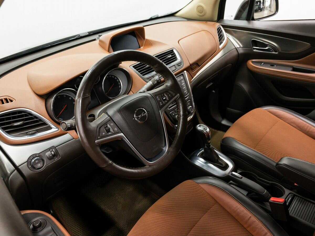 Купить Opel Mokka с пробегом. Фото: #12