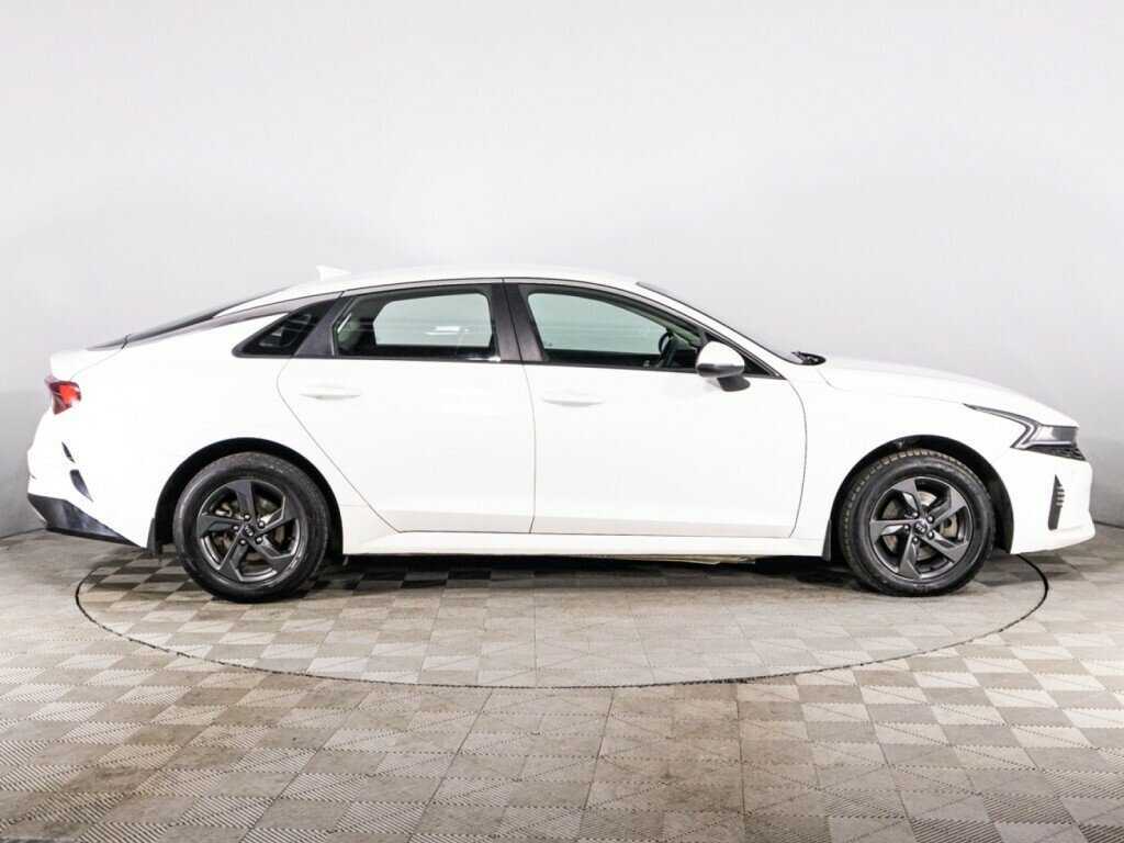 Купить Kia K5 с пробегом. Фото: #3