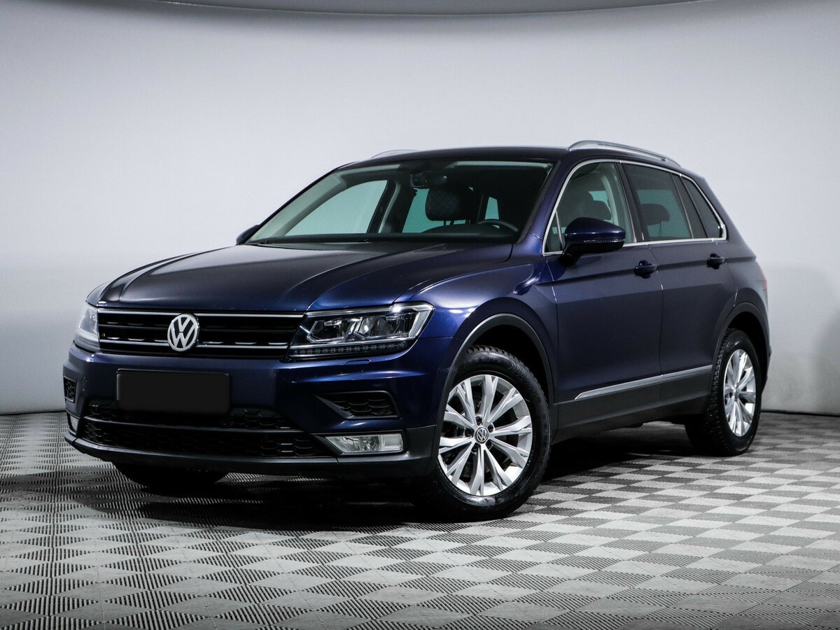 Купить Volkswagen Tiguan с пробегом. Фото: #0