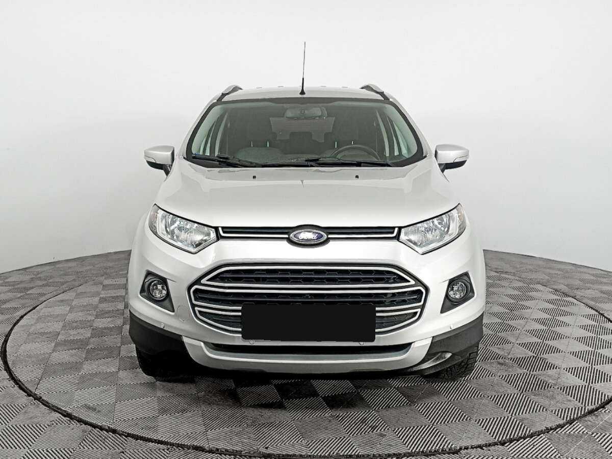 Купить Ford EcoSport с пробегом. Фото: #1
