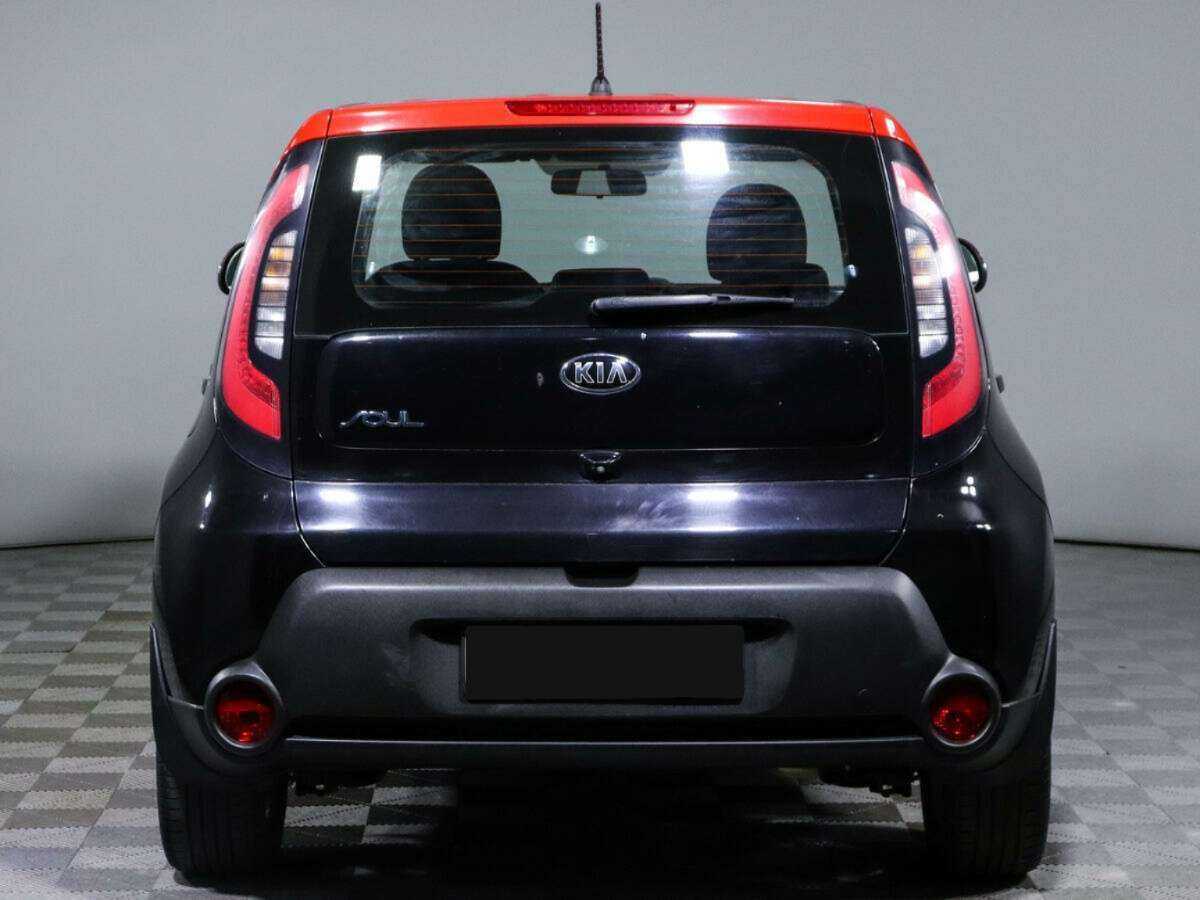 Купить Kia Soul с пробегом. Фото: #5