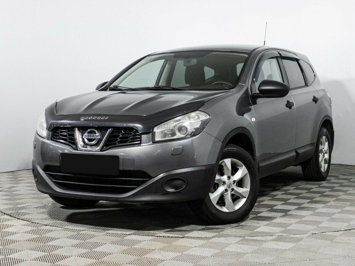 Купить Nissan Qashqai+2 с пробегом. Посмотреть фото
