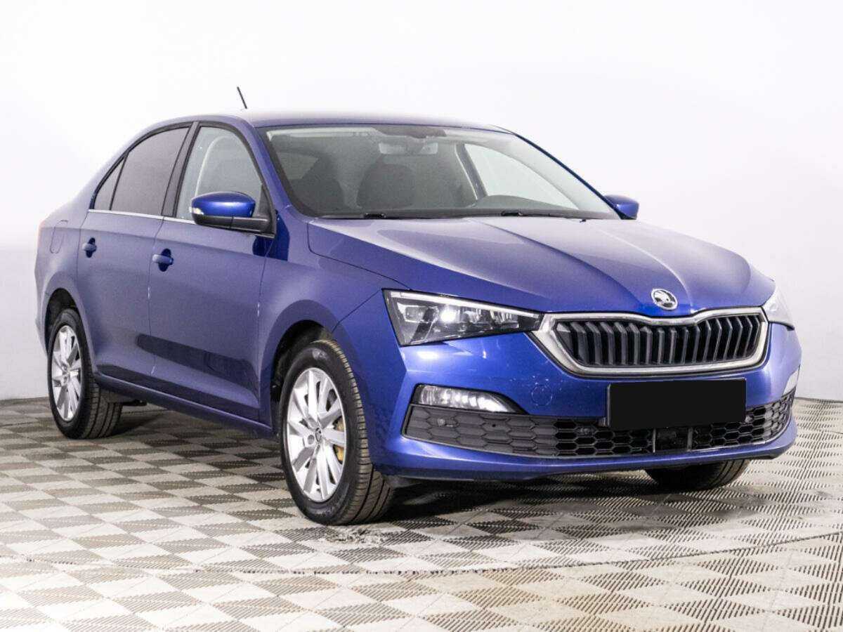 Купить Skoda Rapid с пробегом. Фото: #2