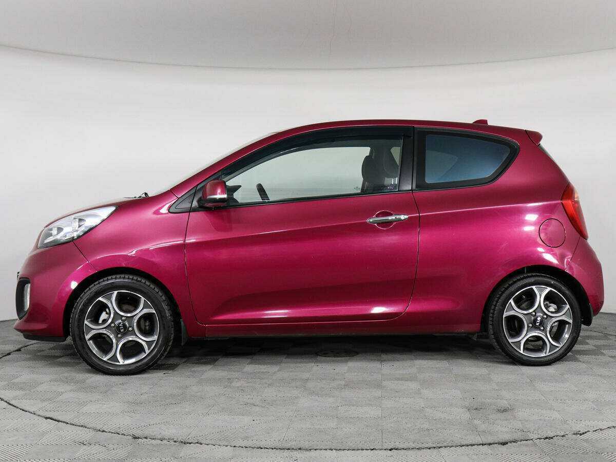 Купить Kia Picanto с пробегом. Фото: #7