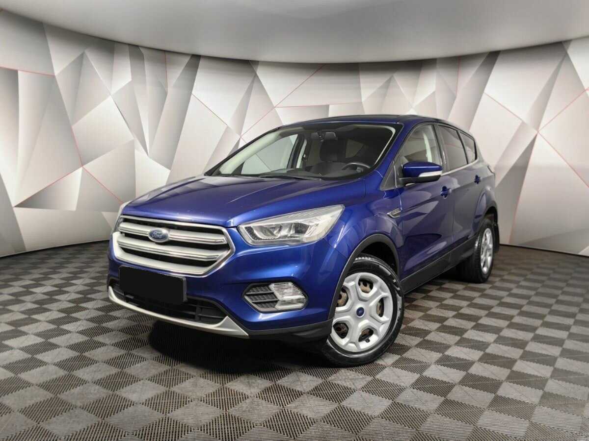 Купить Ford Kuga с пробегом. Фото: #0