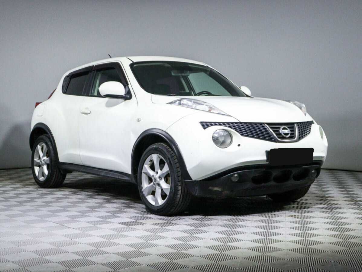 Купить Nissan Juke с пробегом. Фото: #2