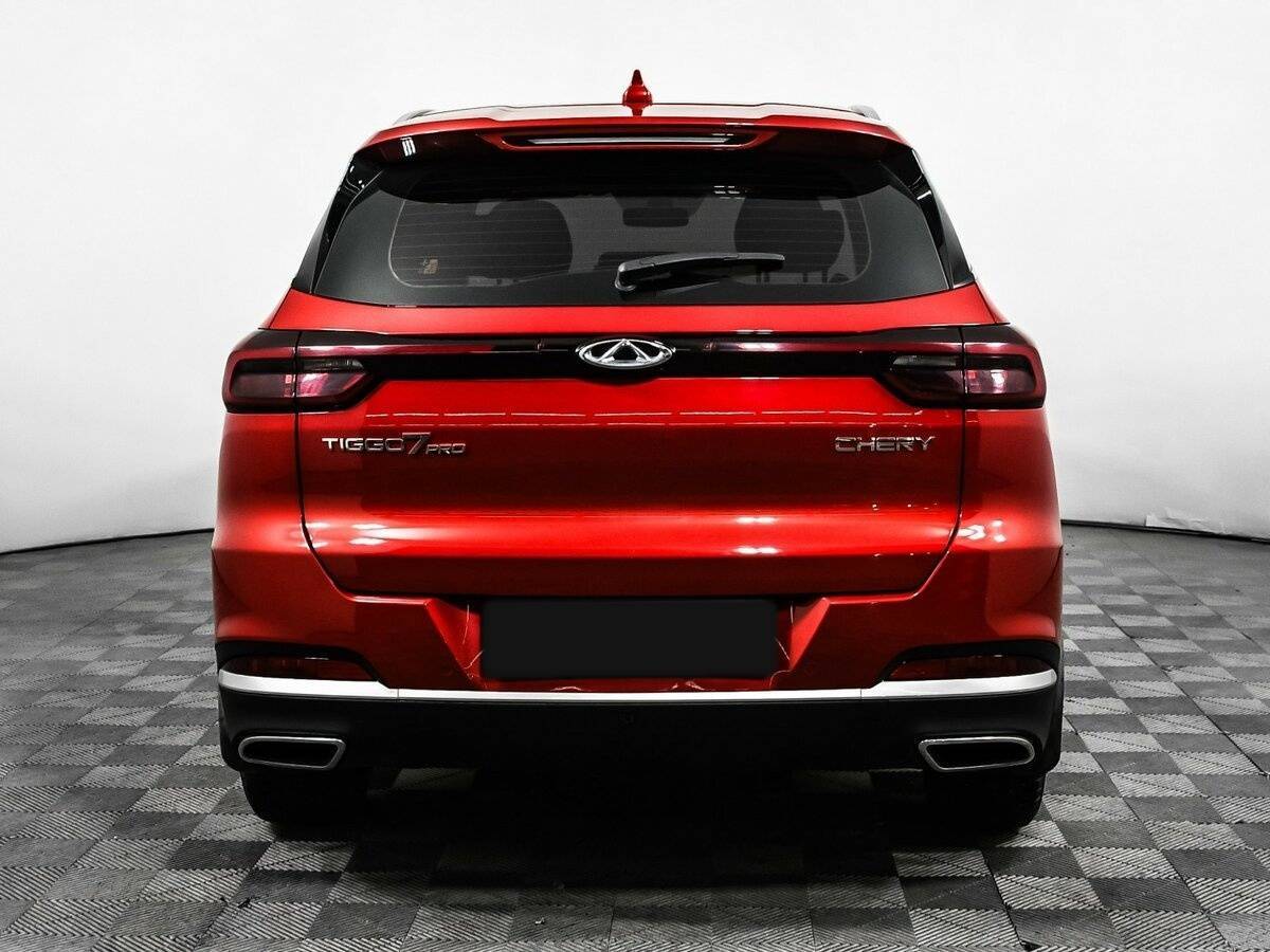 Купить Chery Tiggo 7 Pro с пробегом. Фото: #5