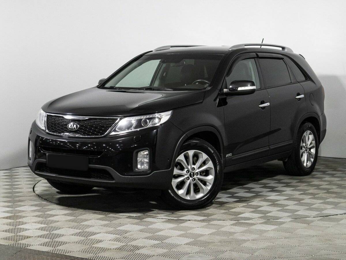 Купить Kia Sorento с пробегом. Фото: #0
