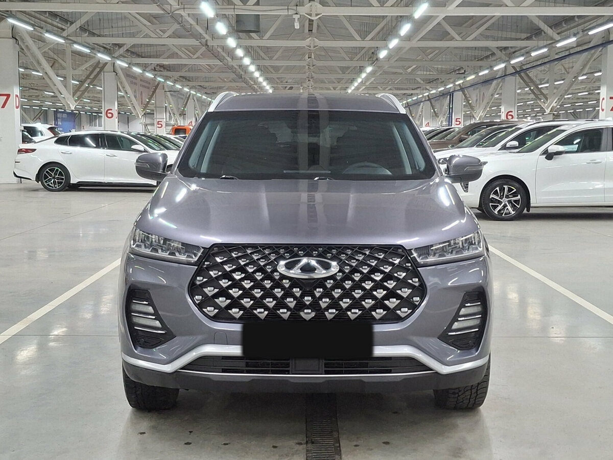 Купить Chery Tiggo 7 Pro с пробегом. Фото: #1
