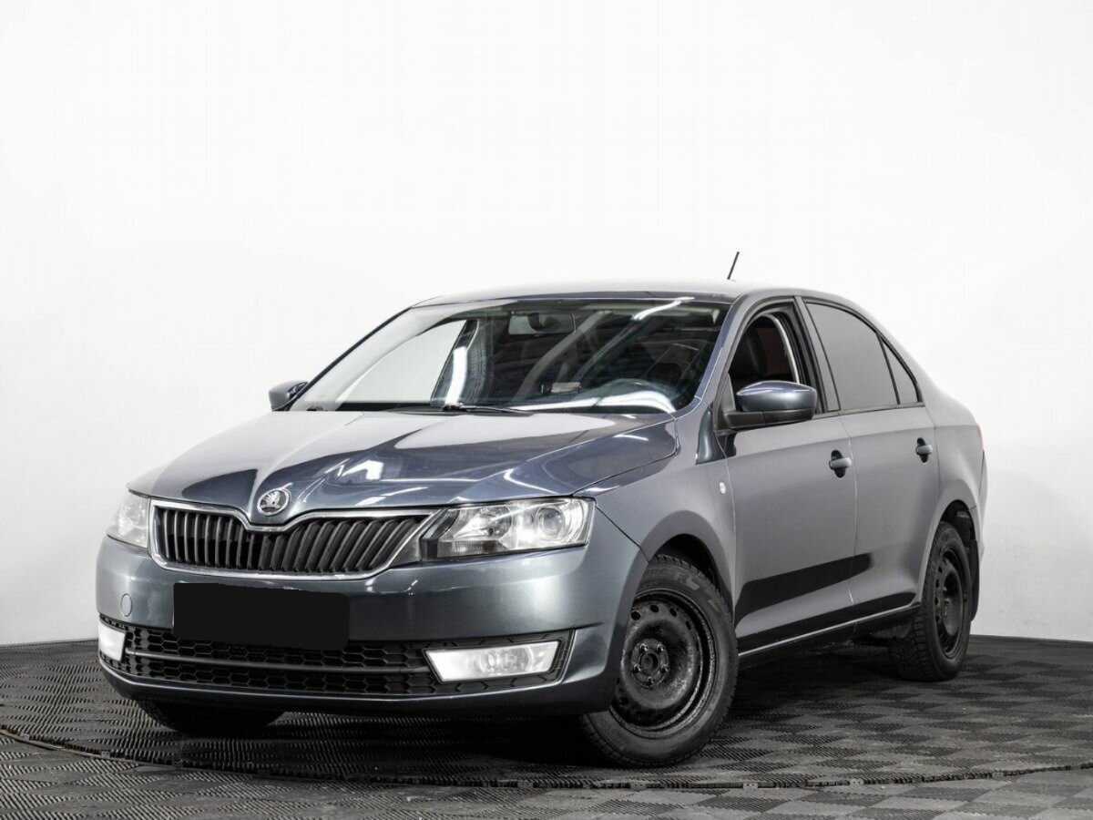 Купить Skoda Rapid с пробегом. Посмотреть фото