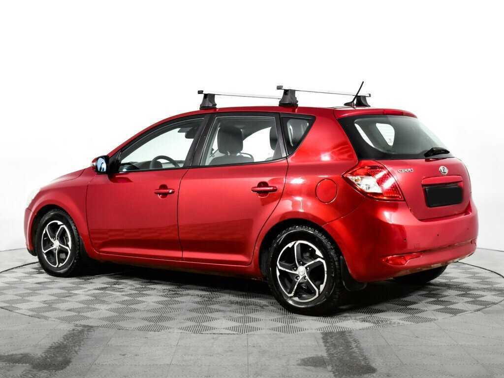 Купить Kia Ceed с пробегом. Фото: #6