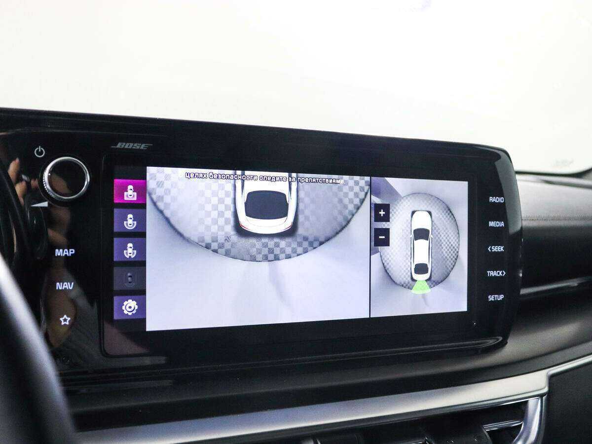 Купить Kia K5 с пробегом. Фото: #17