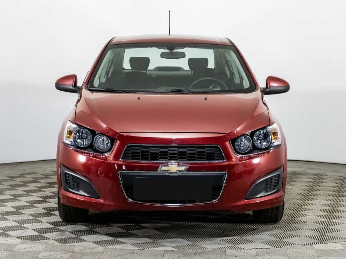 Купить Chevrolet Aveo с пробегом. Фото: #1