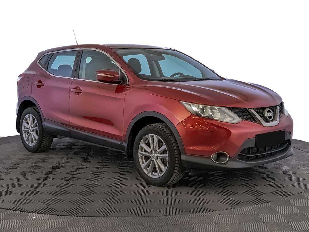 Купить Nissan Qashqai с пробегом. Фото: #2