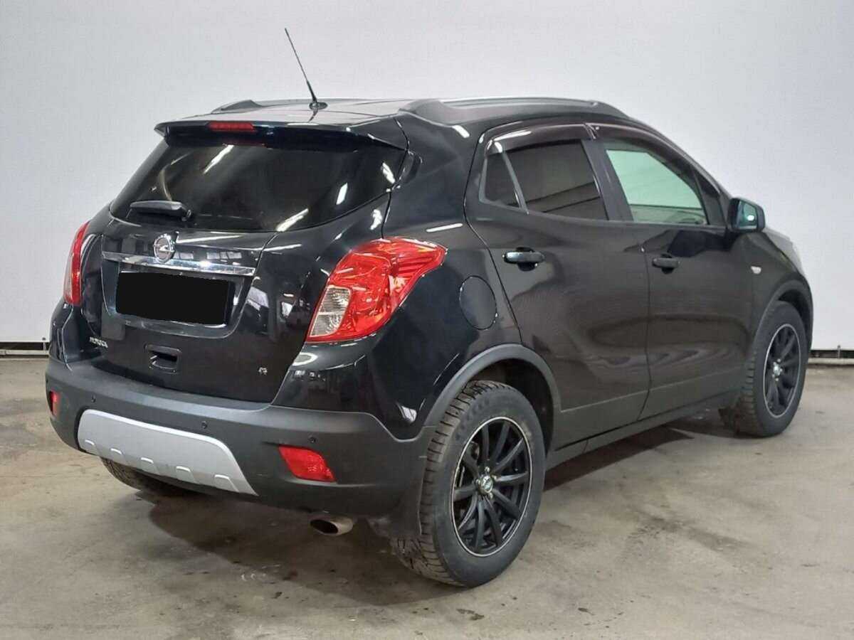 Купить Opel Mokka с пробегом. Фото: #4