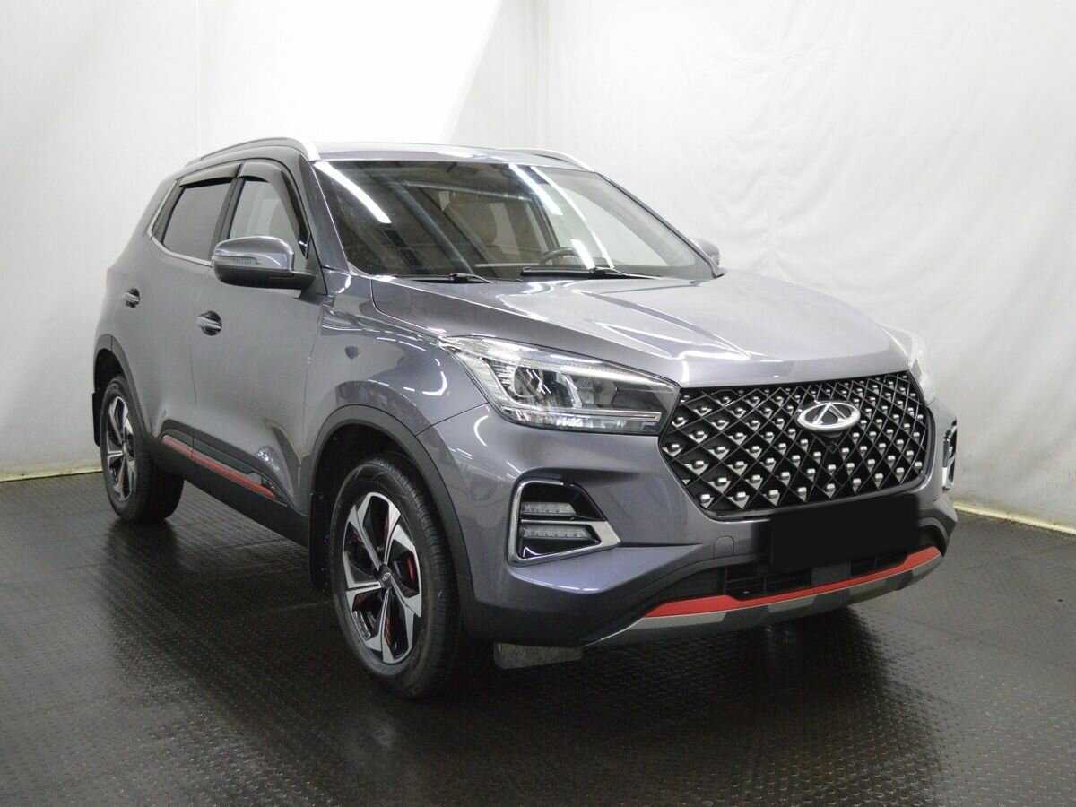 Купить Chery Tiggo 4 Pro с пробегом. Фото: #2