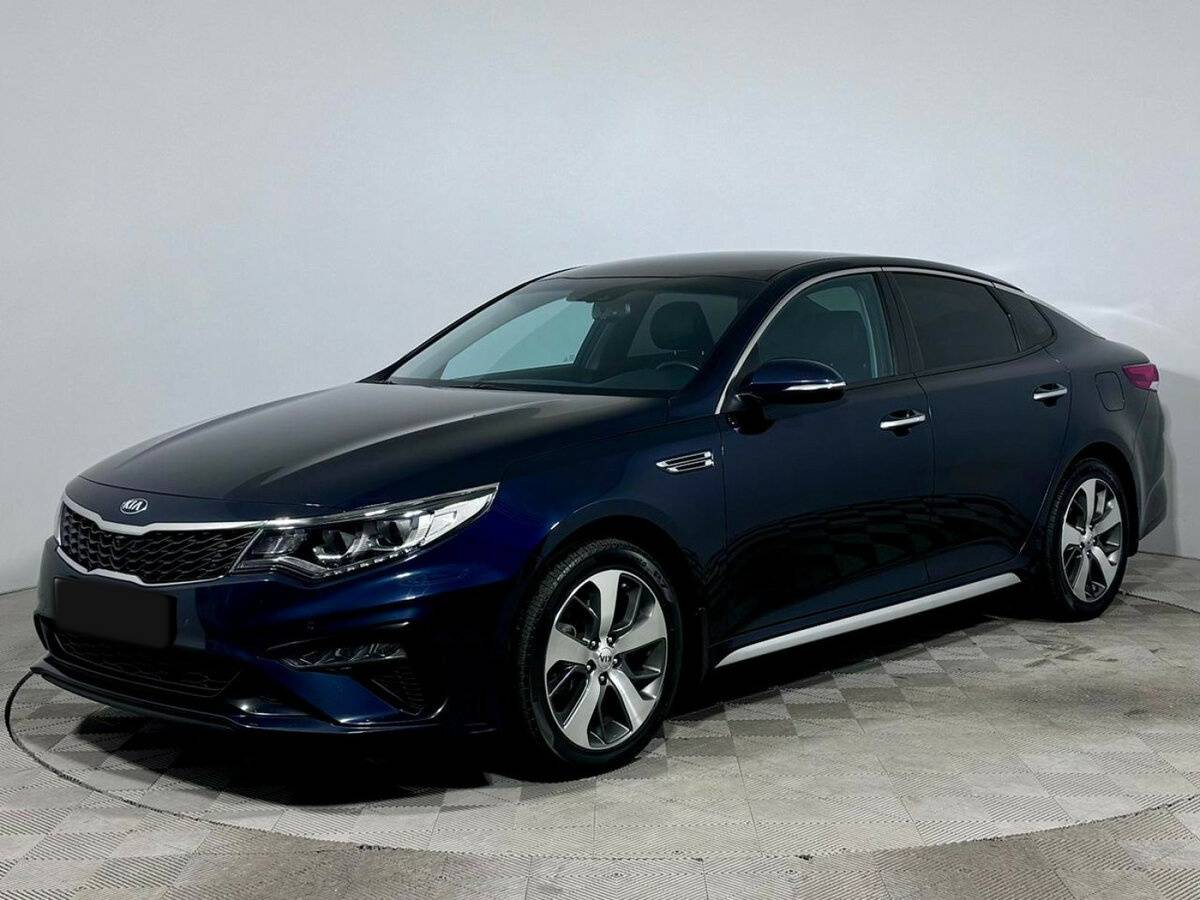 Купить Kia Optima с пробегом. Фото: #1