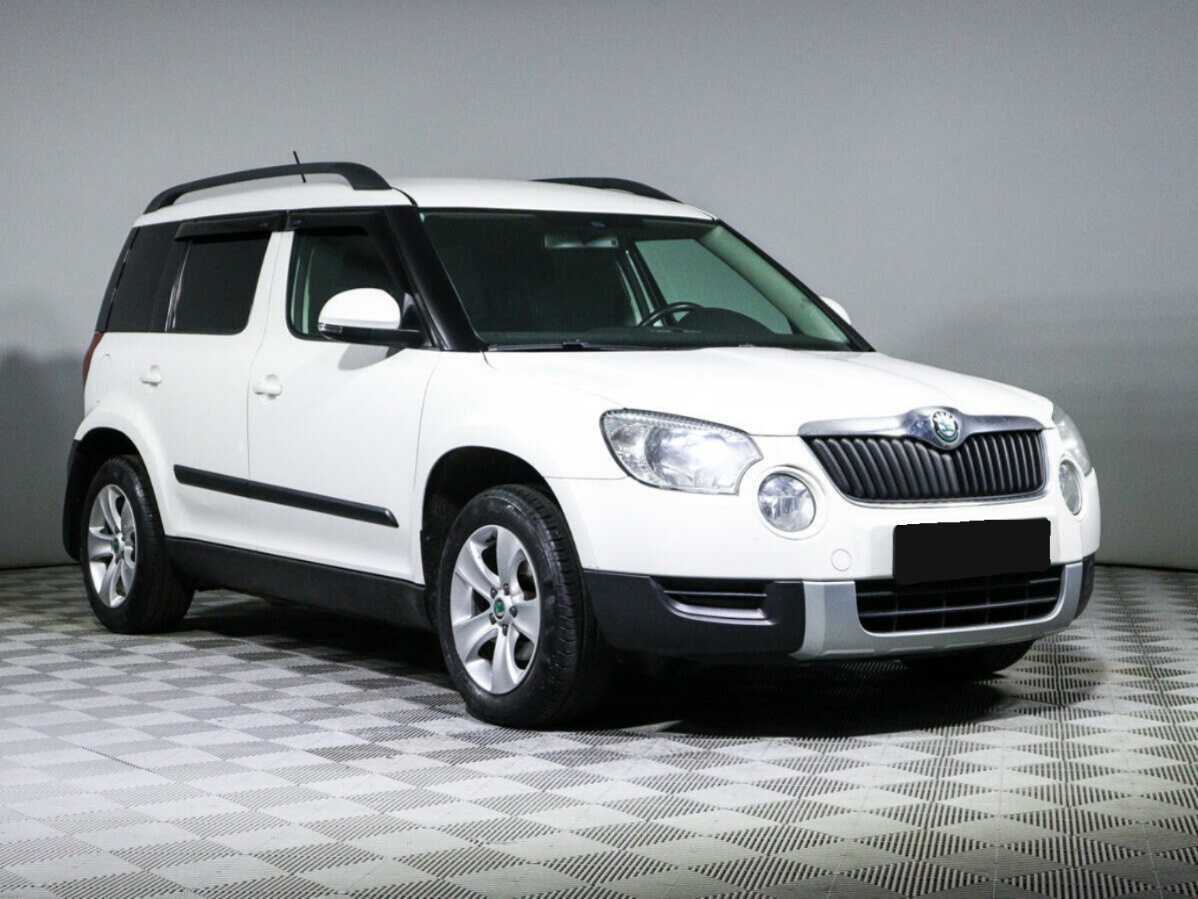 Купить Skoda Yeti с пробегом. Фото: #2