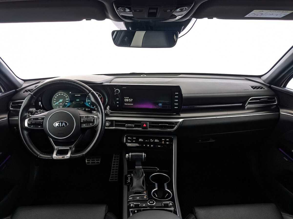 Купить Kia K5 с пробегом. Фото: #13