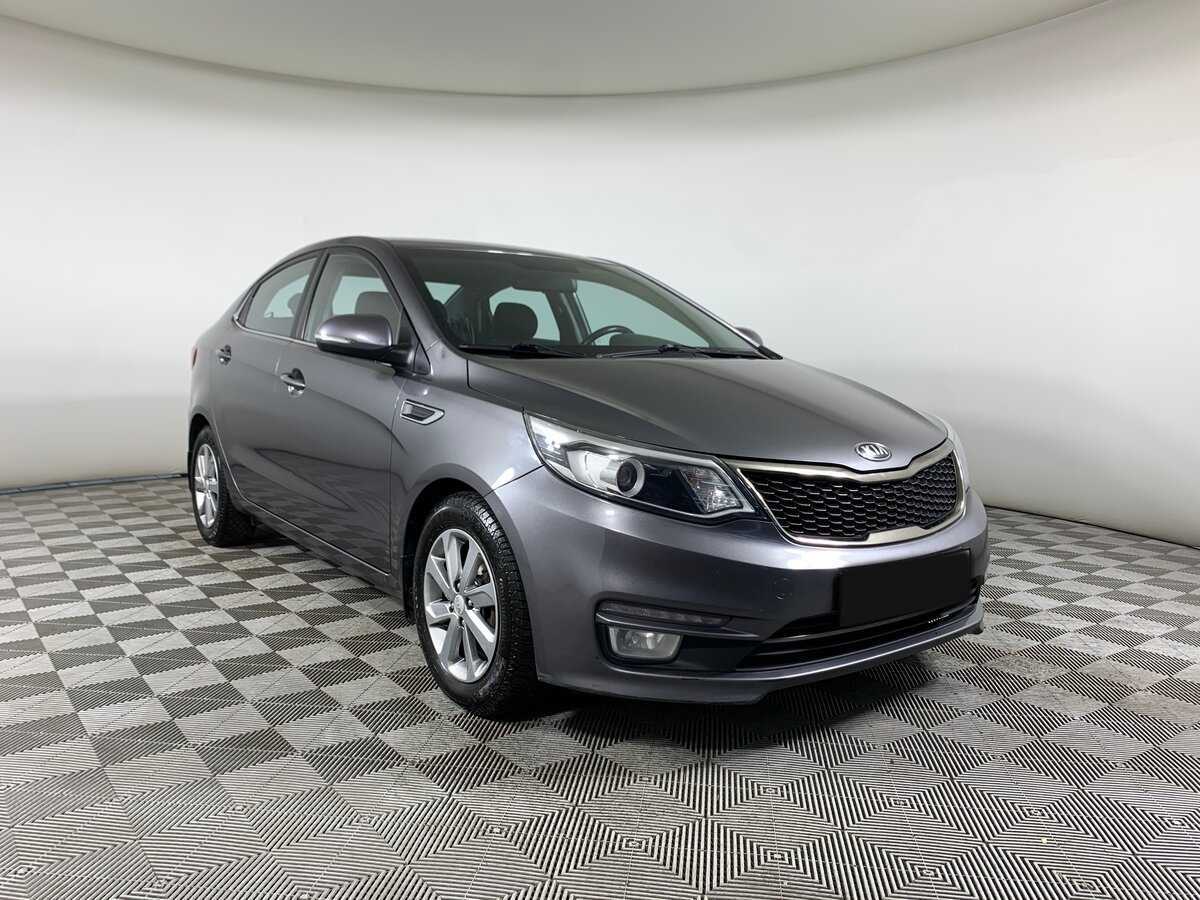 Купить Kia Rio с пробегом. Фото: #2