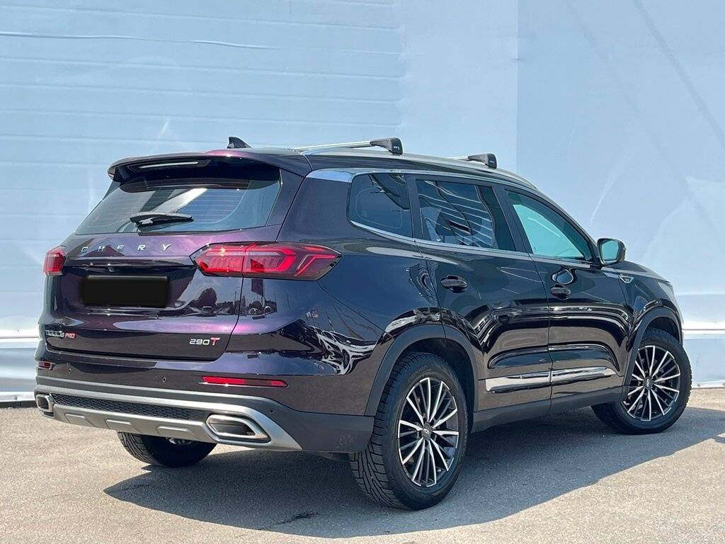 Купить Chery Tiggo 8 Pro с пробегом. Фото: #1