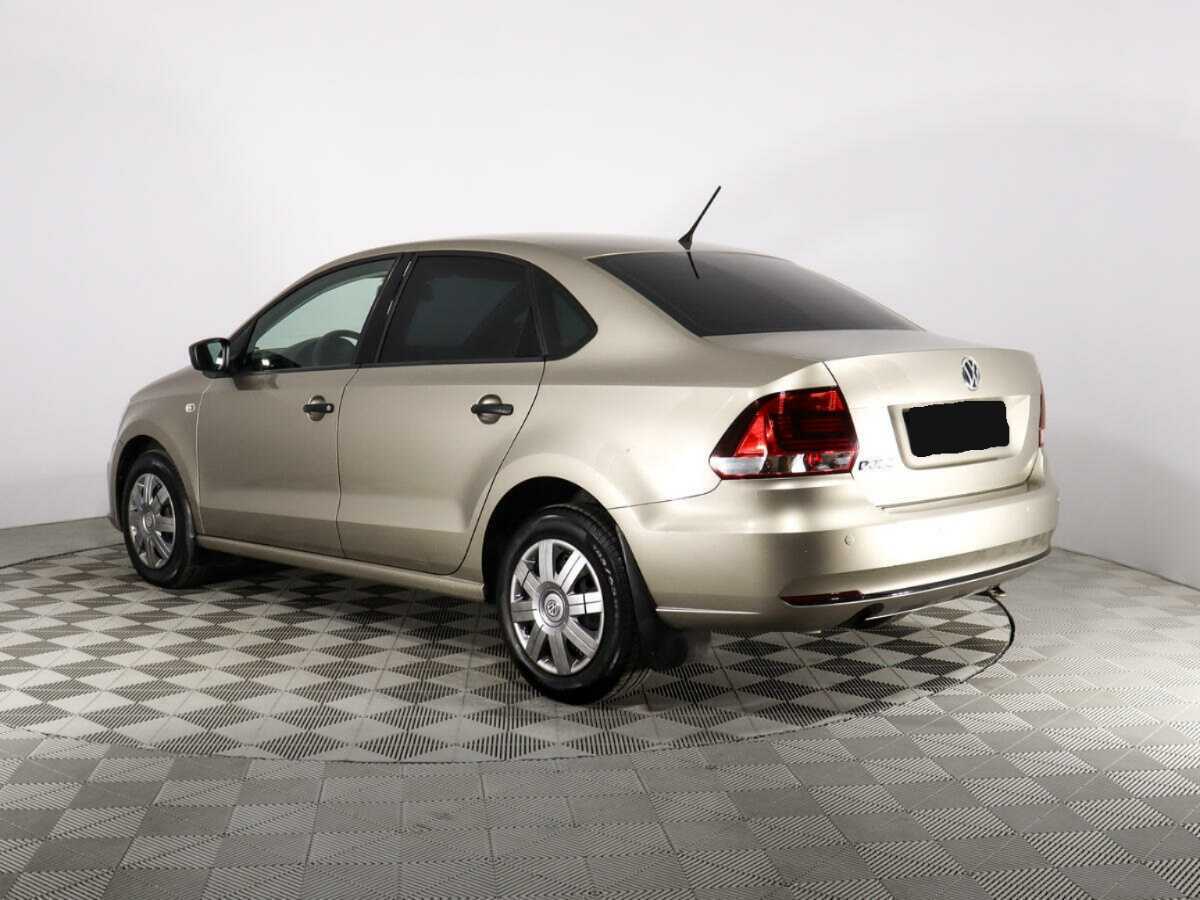 Купить Volkswagen Polo с пробегом. Фото: #5