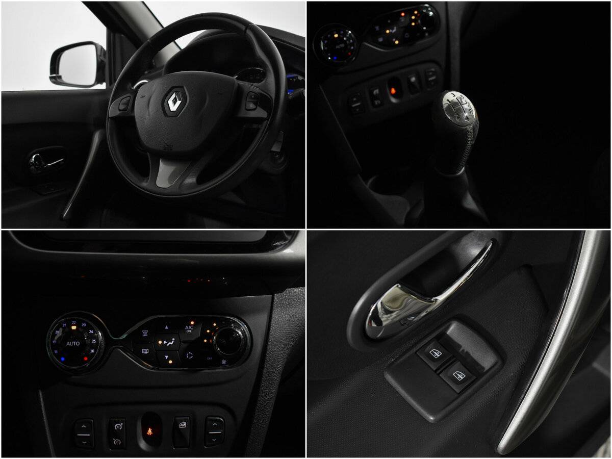 Купить Renault Sandero с пробегом. Фото: #10