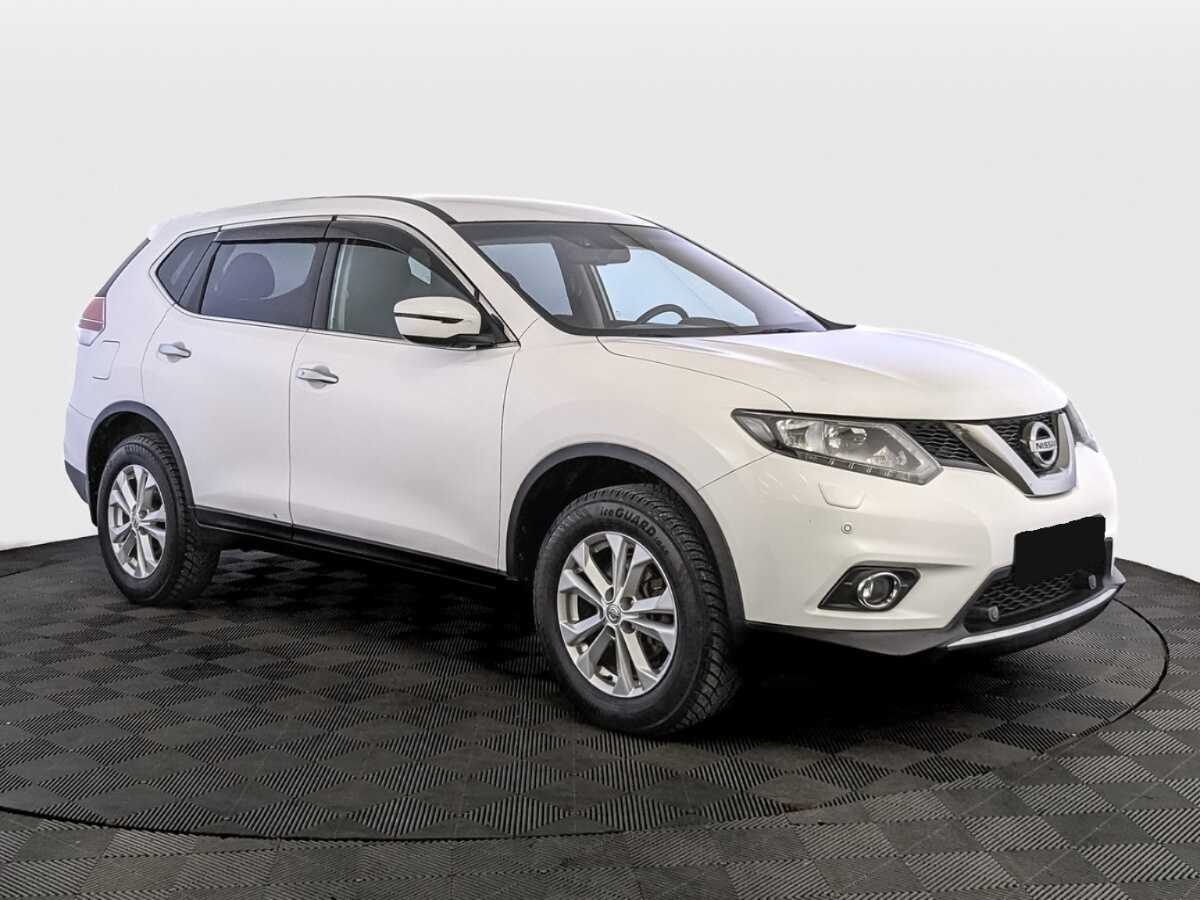 Купить Nissan X-Trail с пробегом. Фото: #2