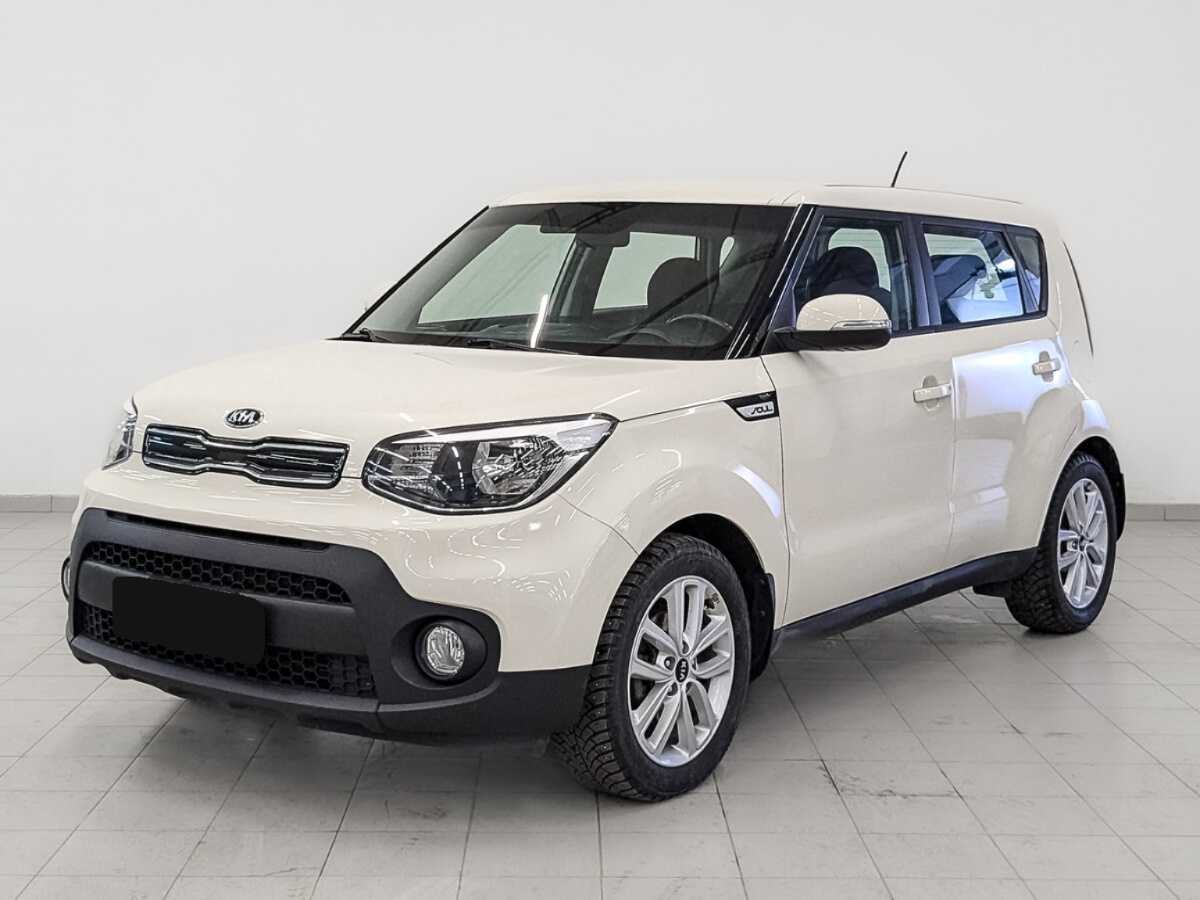 Купить Kia Soul с пробегом. Посмотреть фото