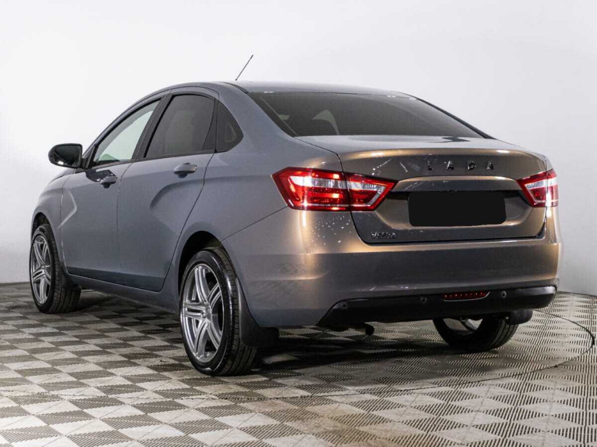 Купить Lada (ВАЗ) Vesta с пробегом. Фото: #6