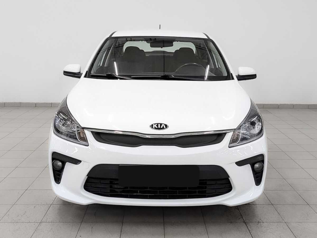 Купить Kia Rio с пробегом. Фото: #1