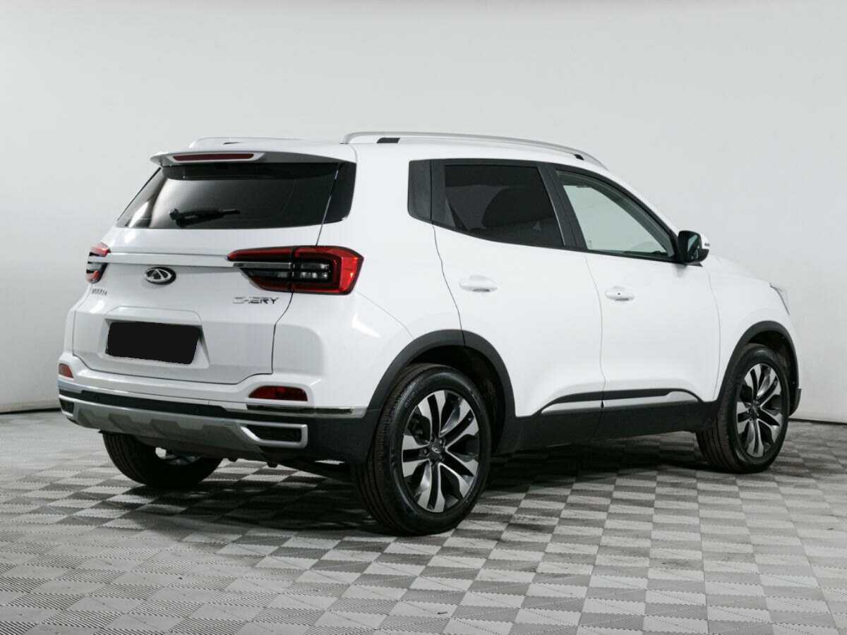 Купить Chery Tiggo 4 с пробегом. Фото: #4