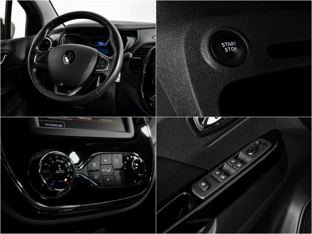 Купить Renault Kaptur с пробегом. Фото: #18