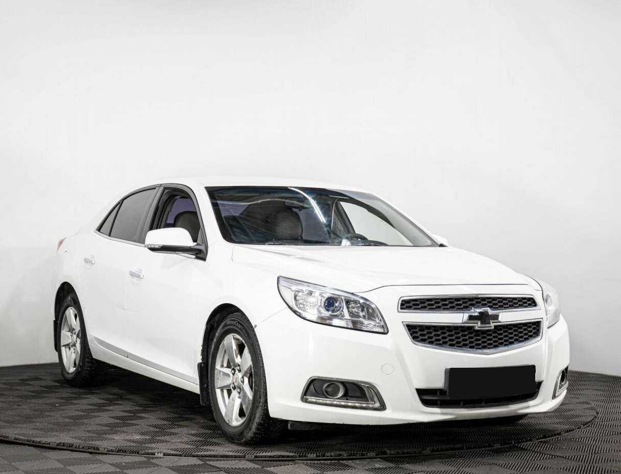 Купить Chevrolet Malibu с пробегом. Фото: #2