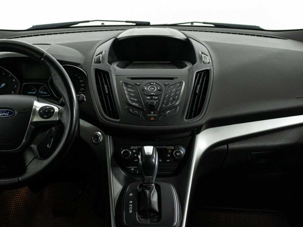 Купить Ford Kuga с пробегом. Фото: #12