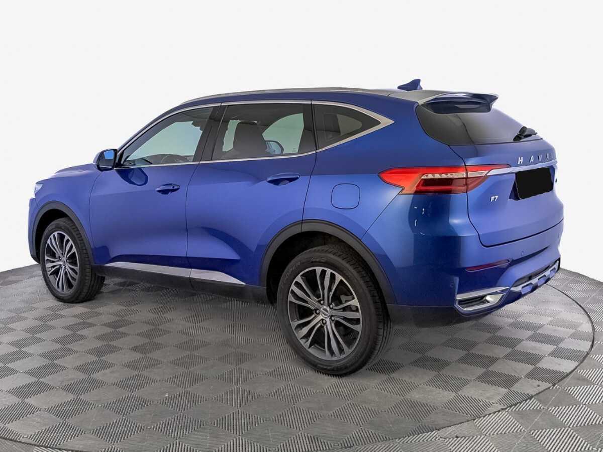 Купить Haval F7 с пробегом. Фото: #6