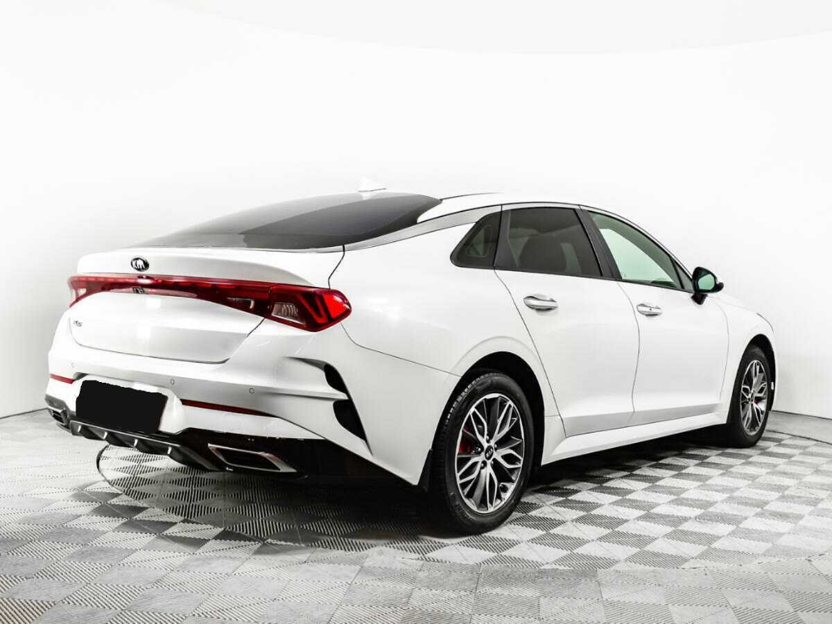 Купить Kia K5 с пробегом. Фото: #4