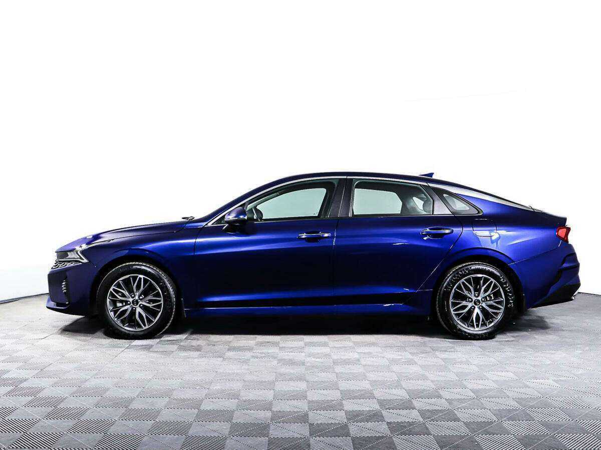 Купить Kia K5 с пробегом. Фото: #7