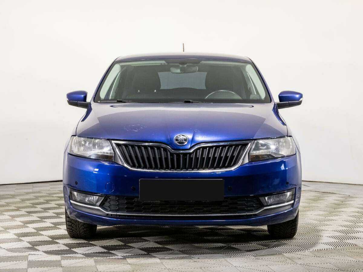 Купить Skoda Rapid с пробегом. Фото: #1