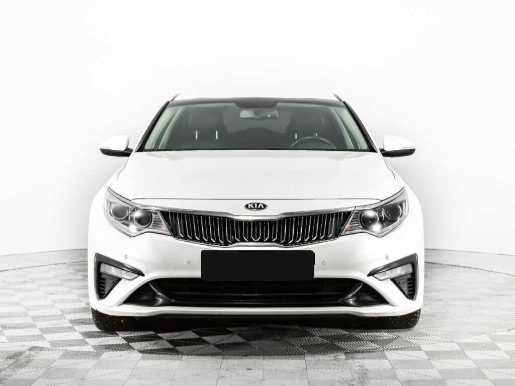 Купить Kia Optima с пробегом. Фото: #1