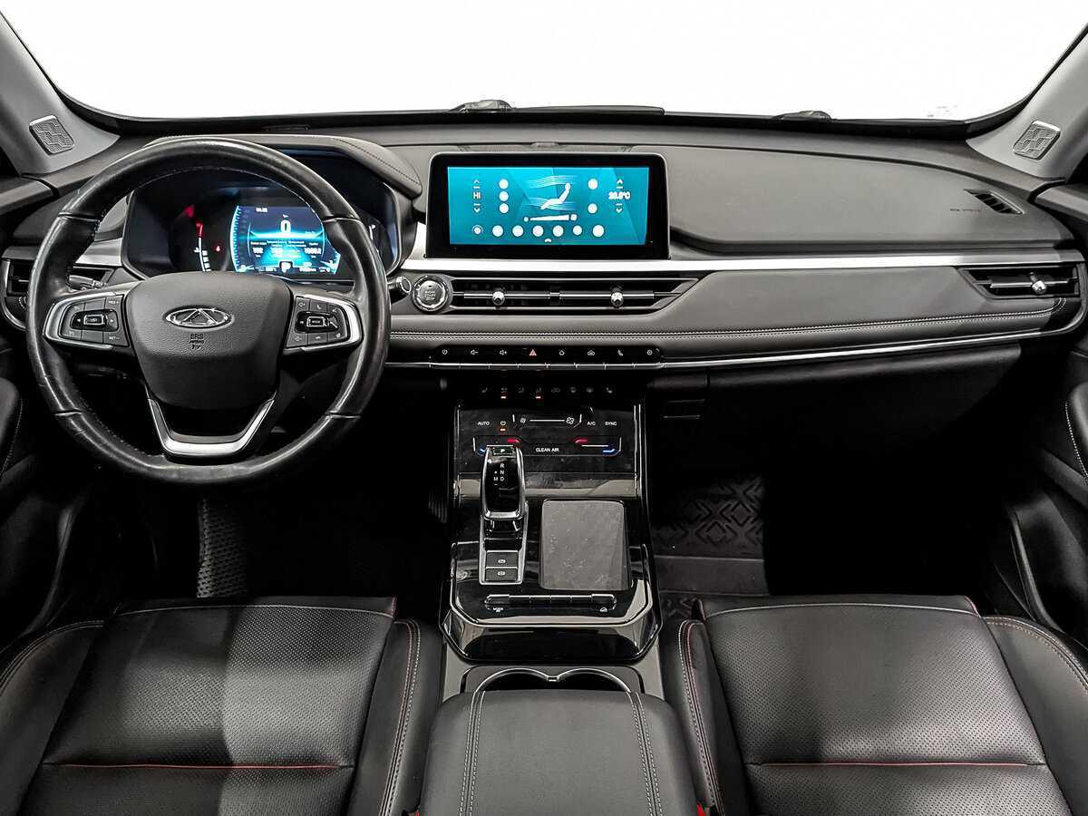 Купить Chery Tiggo 7 Pro с пробегом. Фото: #11