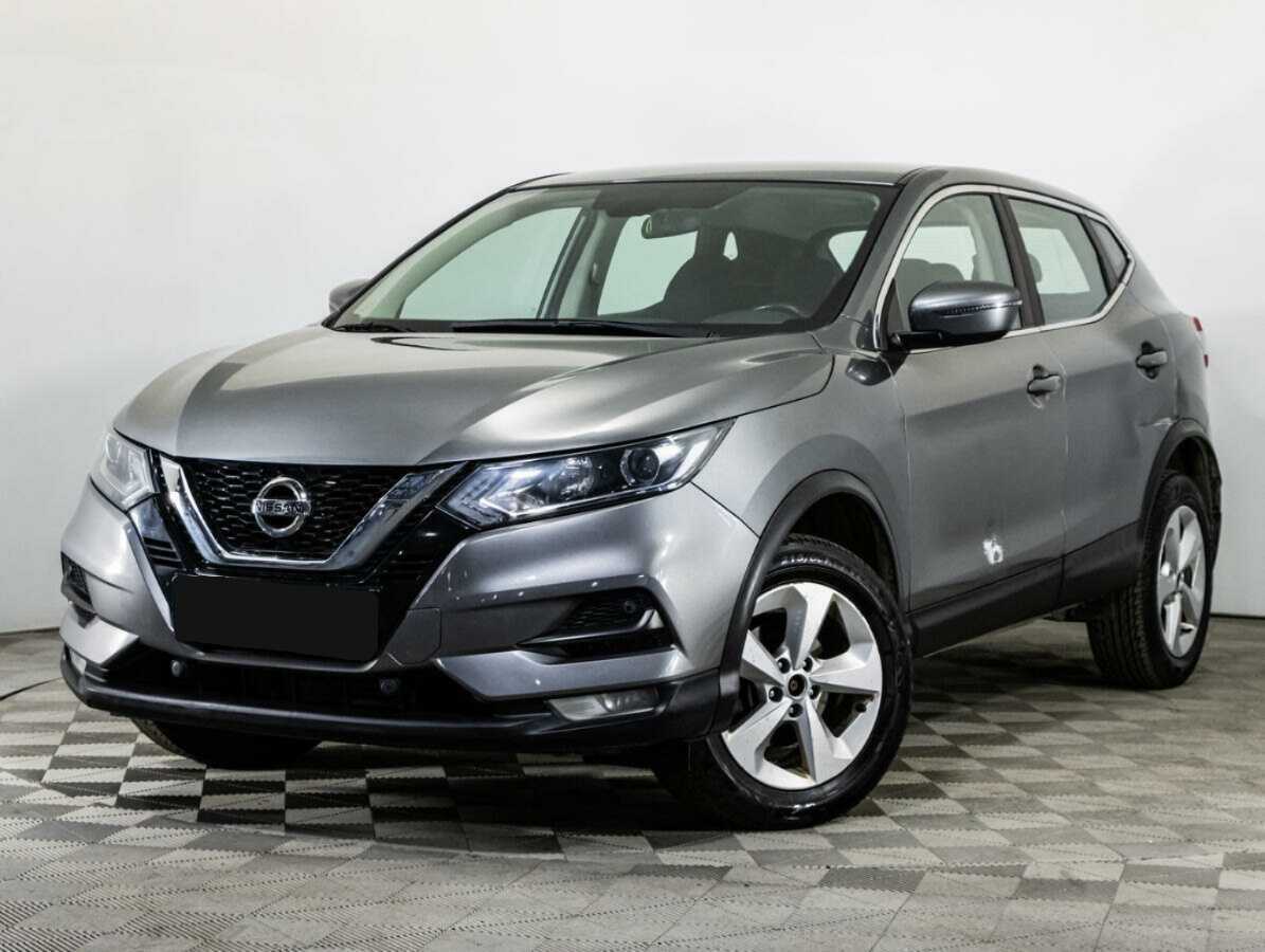 Купить Nissan Qashqai с пробегом. Фото: #0