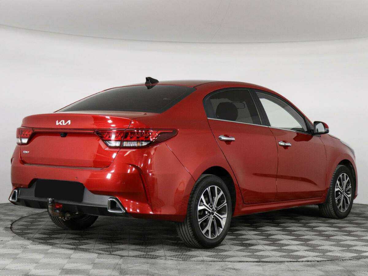 Купить Kia Rio с пробегом. Фото: #4
