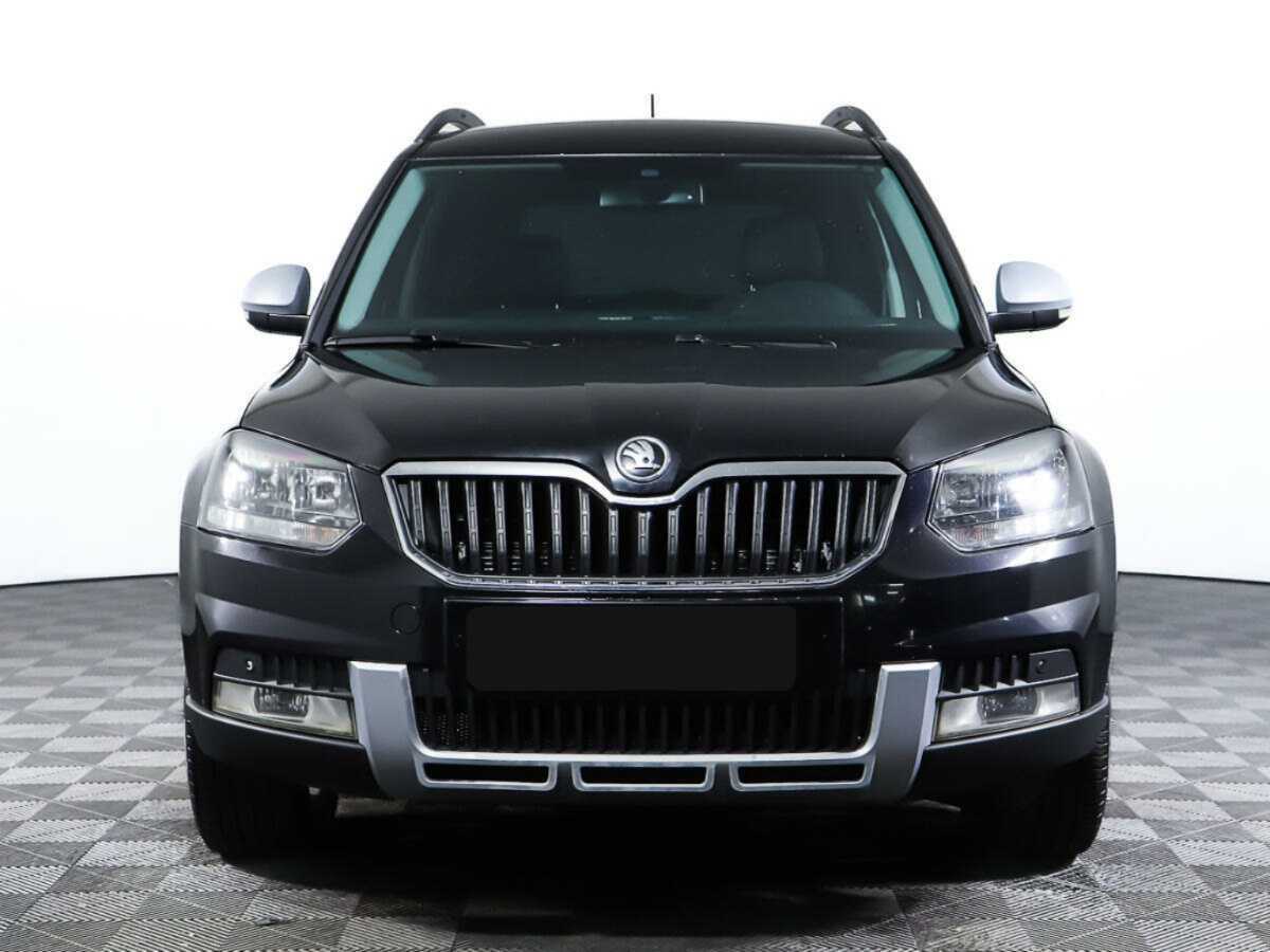 Купить Skoda Yeti с пробегом. Фото: #1