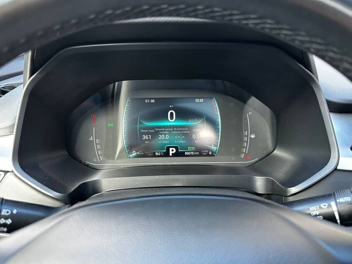 Купить Chery Tiggo 7 Pro с пробегом. Фото: #24