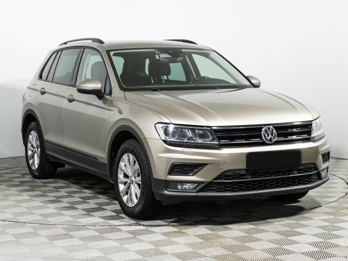 Купить Volkswagen Tiguan с пробегом. Фото: #2